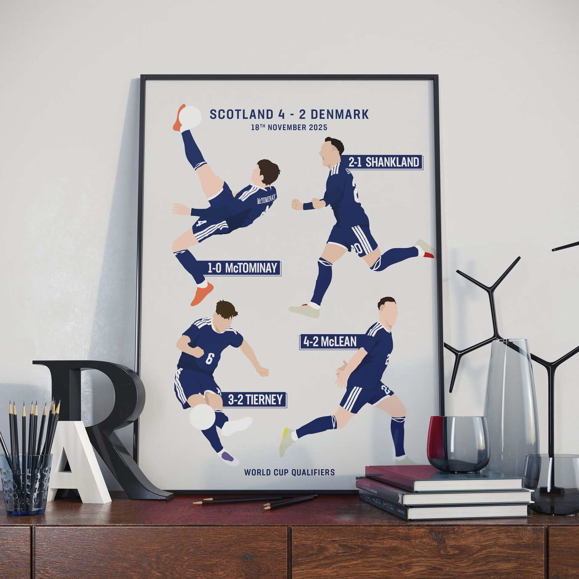Iconic Designs for True Fans